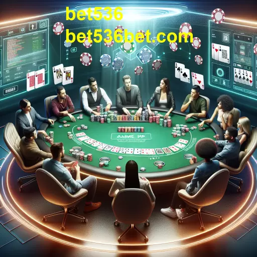 A Ascensão do Poker Online na Bet536