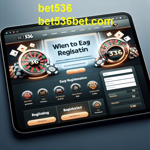 A Inovadora Categoria 'Registro Fácil' do Bet536