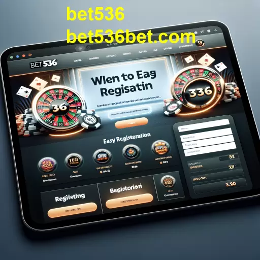 A Inovadora Categoria 'Registro Fácil' do Bet536